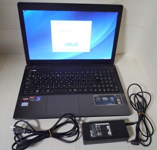 ☆エイスース ASUS K55D 15.6型 ノートパソコン PC◆高精細なコンテンツを滑らかに再生