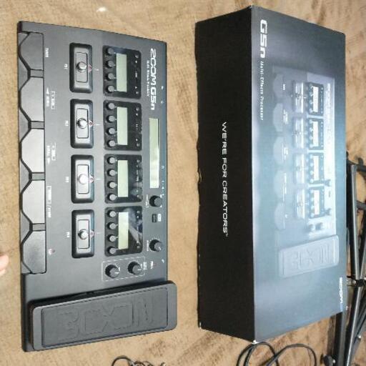 zoom g5n マルチエフェクター　美品