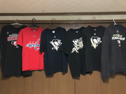 NHL Tシャツ(バラ売り可能)アイスホッケー