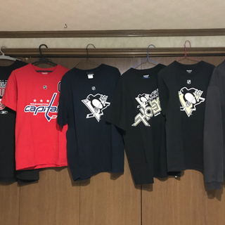 NHL Tシャツ(バラ売り可能)アイスホッケー