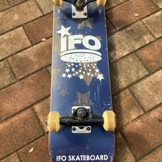 IFO スケートボード値下げしました