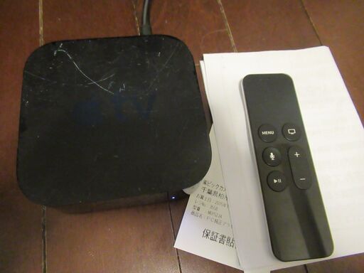 中古　Apple TV  32GB (第 4 世代)  + Google Chromecast