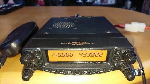 アマチュア無線機 スタンダードFT8800