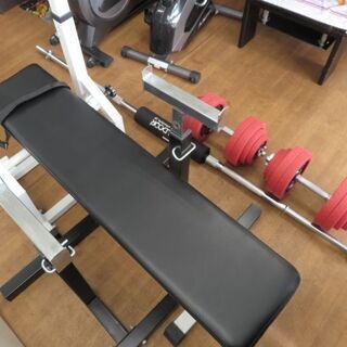 ♪バーベルセット ベンチプレス 65kg 札幌♪