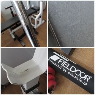 バーベル、ベンチプレス ♪バーベルセット ベンチプレス 65kg 札幌♪