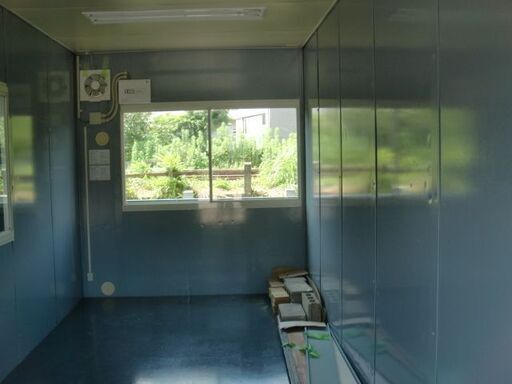 ユニットハウス コンテナハウス 仮設 事務所 店舗 8坪ハウス 住宅