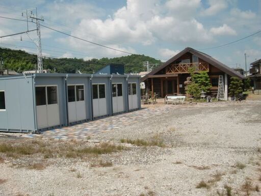 ユニットハウス コンテナハウス 仮設 事務所 店舗 8坪ハウス 住宅