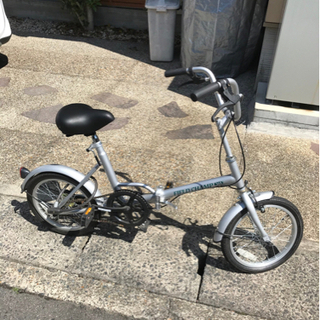 【ネット決済】【本日8月22日限定】折畳式自転車(綺麗です)