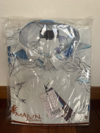 【取引相手決定】　かりゆしウェア　５枚セット　XL LL