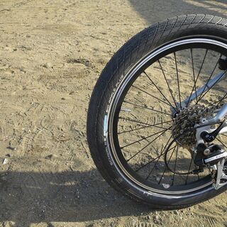 折りたたみ自転車dahon Speed8+多少のグッズ。詳しい方へお譲りします