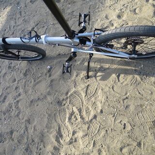 折りたたみ自転車dahon Speed8+多少のグッズ。詳しい方へお譲りします