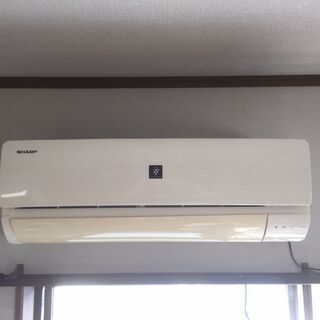 ■エアコン　４台　パナソニック・シャープ・東芝製