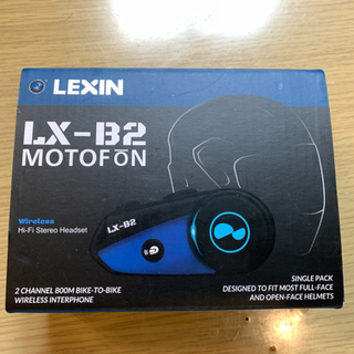 インカム「LEXIN LX-B2」ユニバーサル接続可