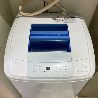 【お渡し日　9月22日】洗濯機　Haier(JW-K50H)