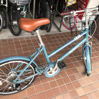 20インチ ブリジストン マークローザ 7speed ledオートライト かご付き