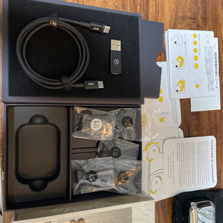 家電 master & dynamic mw07 トータスシェル