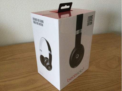 ヘッドフォン【未開封】beats solo2 ビーツ