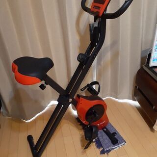 【ネット決済】折り畳み式エアロバイク