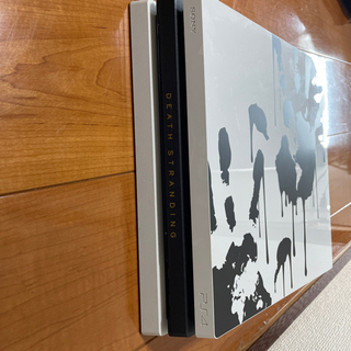 本日のみ！ps4pro DEATH STRANDING ＋外付けssd 250gb 本日のみ！ps4pro DEATH STRANDING ＋外付けssd 250gb
