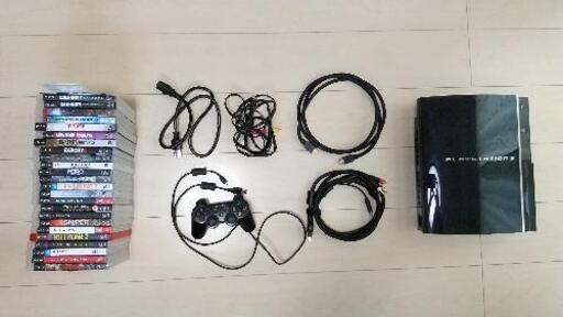 PlayStation3 + ゲーム26枚