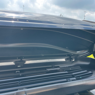 大幅値引】純正 MINI ルーフボックス THULEキャリア セット