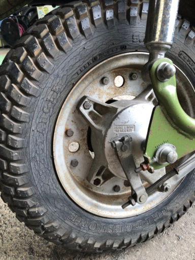 スズキ バンバン50 スズキ バンバン50 書類付きレストアベース車