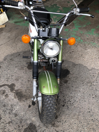 スズキ　バンバン50