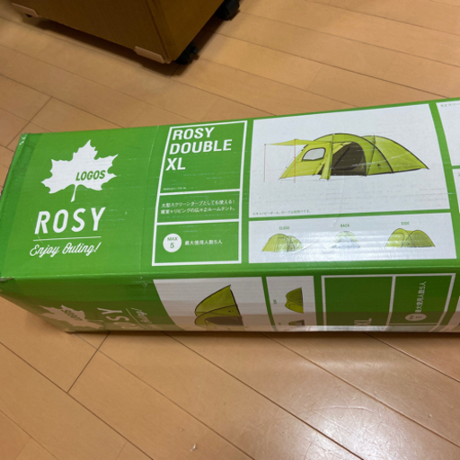 ＬＯＧＯＳ　ＲＯＳＹ　ＤＯＵＢＬＥ　ＥＸ　新品　未使用