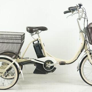 YAMAHA 「ヤマハ」 PAS ワゴン 2018年モデル アシスト自転車 YAMAHA 「ヤマハ」 PAS ワゴン 2018年モデル アシスト自転車