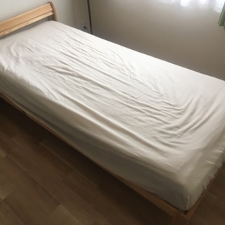 【ネット決済】IKEA シングルベッドセット