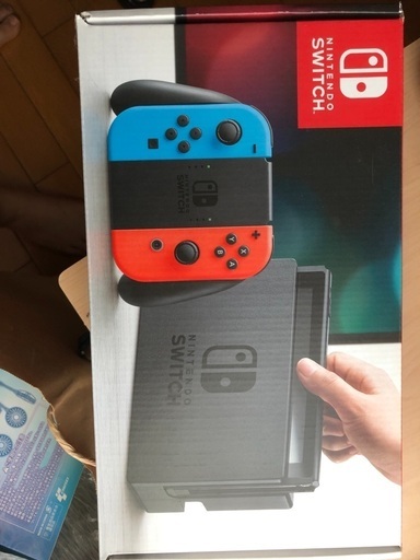 Nintendo Switch！美品！