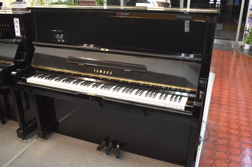 ヤマハ中古アップライトピアノ　U2H（1974年製造）