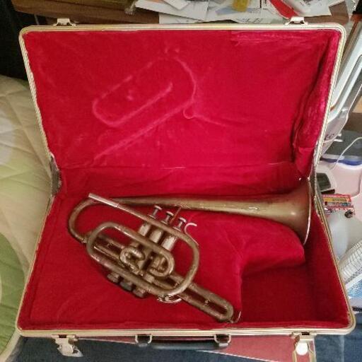 アップライトベル　コルネット　Selmer/Vincent Bach BUNDY
