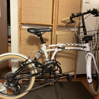 【ネット決済】折りたたみ自転車5000円