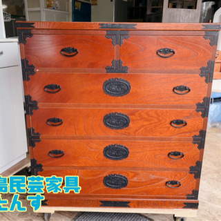 楽天市場】民芸箪笥 和たんす 和風 飾棚 70cm 飾り棚 三丸民芸