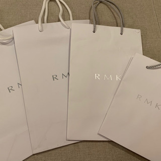 【ネット決済・配送可】RMK 紙袋