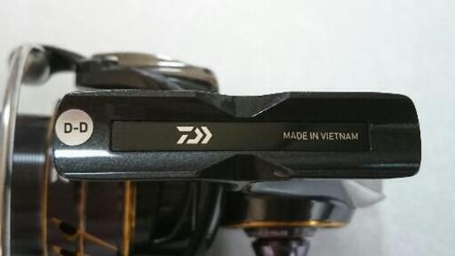 【値下げ】ダイワ 21カルディア4000CXH 実釣未使用中古品