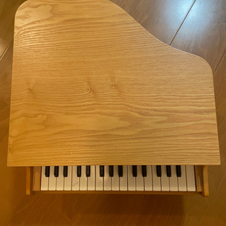 【ネット決済】ウッディグランドピアノ　子供用　KAWAI