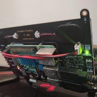 値下げしました】Raspberry Pi4 B +IPS7インチタッチモニター +電源の