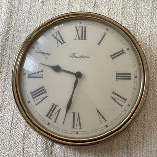 フランフラン　アンティーク時計