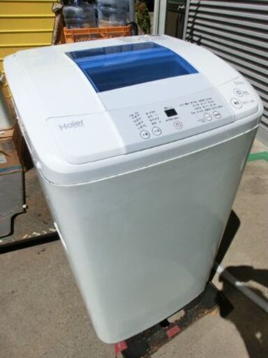 【超目玉】  全自動洗濯機　５KG D916　Haier JW-K50 ２０１６年製  洗濯機