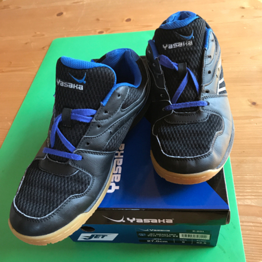 卓球シューズ：ヤサカ、27cm temp.luxelifestylecars.com