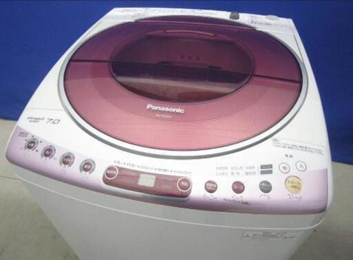 大値引き最終日‼️Panasonic7Kg洗濯機⭐当日配送⭐長期保証‼️