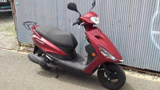【売】ヤマハ　アクシスZ　新車ワンオーナー　商談中になります。