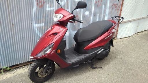 売】商談中 ヤマハ アクシスZ 新車ワンオーナー
