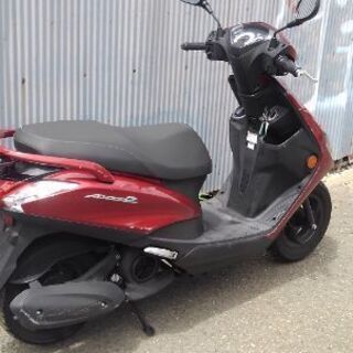【売】ヤマハ　アクシスZ　新車ワンオーナー　商談中になります。