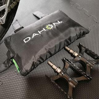 室内保管美品ダホン2017DAHON SpeedD8スピードD8マットシルバー折り畳み自転車