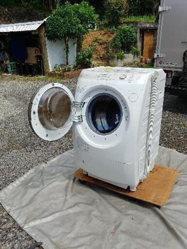 (本日商談中です)洗濯機ドラム式　東芝　2014