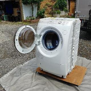 (本日商談中です)洗濯機ドラム式　東芝　2014