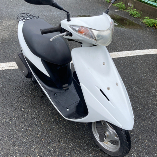 売約済み　スズキ　アドレスV50 白　4ストFI 好調60キロオーバー　福岡市
